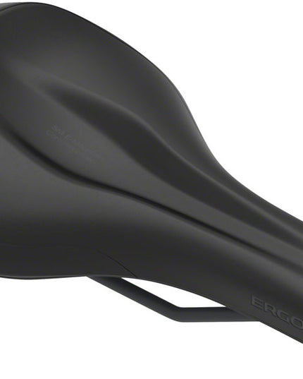 Ergon SM E-Mountain Core Prime Saddle -Stealth, Mens, Small/Medium