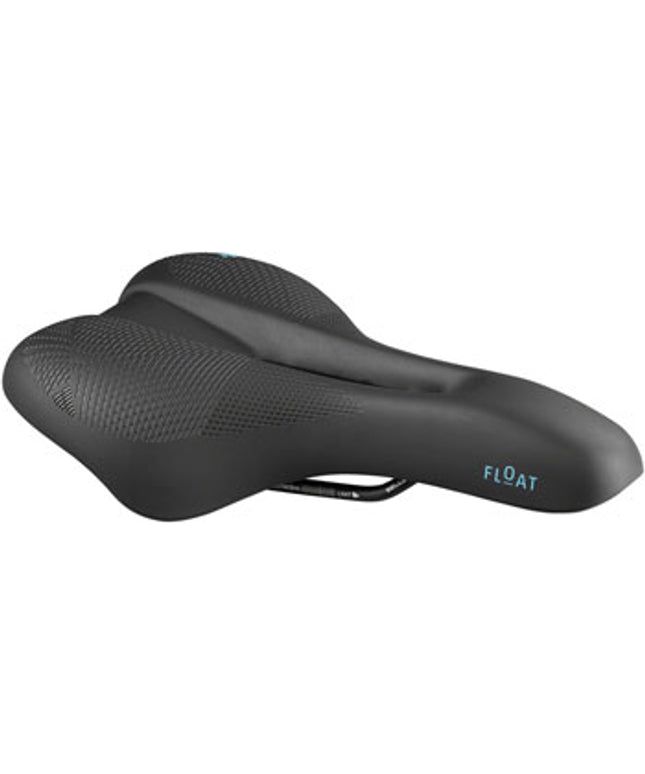 Selle Royal Float Saddle - Steel, Black, Moderate