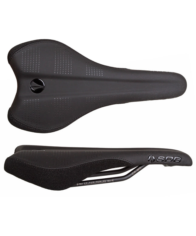 SDG Radar Mtn Saddle, CrMo Rails - Black