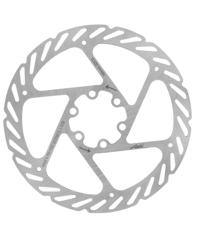 SRAM G3 CleanSweep 6-Bolt Rotor, 180mm