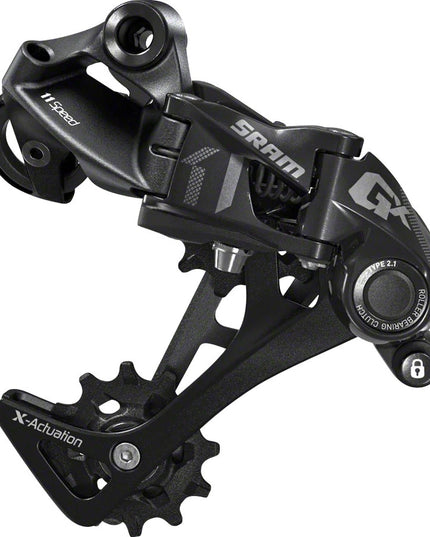 SRAM GX 1x11sp Rear Derailleur, Long Cage w/Clutch, Black