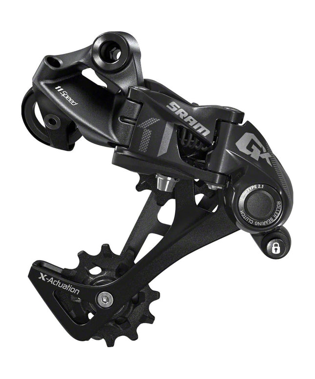 SRAM GX 1x11sp Rear Derailleur, Long Cage w/Clutch, Black
