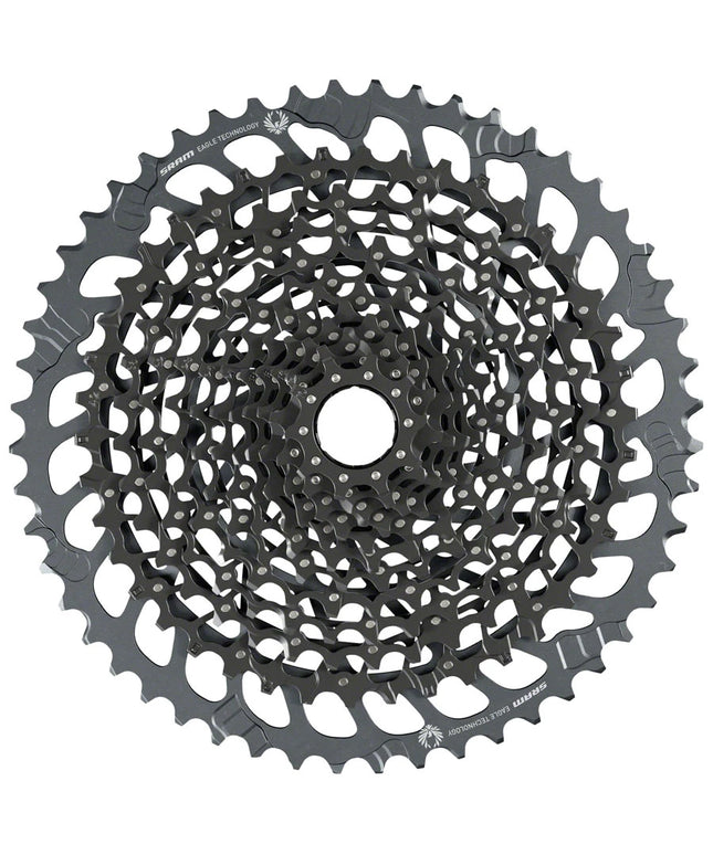 SRAM XG-1275 GX Eagle 12sp Cassette, 10-52t, Black