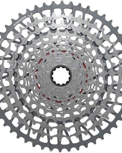 SRAM XS-1275 GX Eagle T-Type 12sp Cassette, 10-52t, Silver