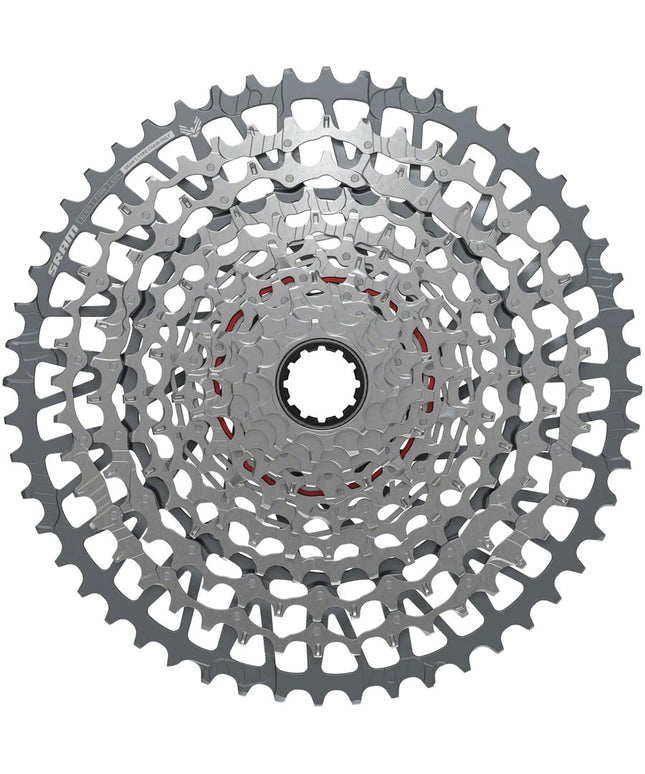 SRAM XS-1275 GX Eagle T-Type 12sp Cassette, 10-52t, Silver