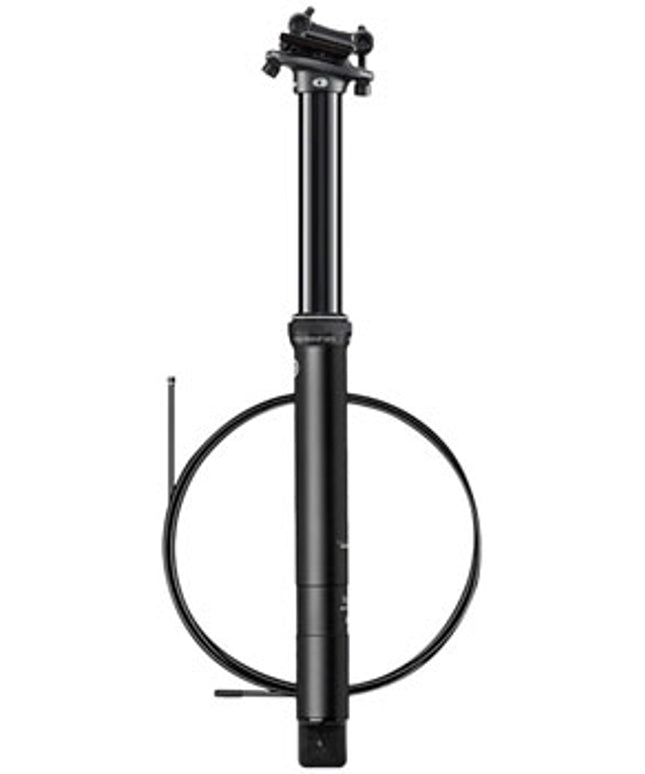 Crankbrothers Highline 7 Dropper Seatpost - 31.6, 125mm, Black