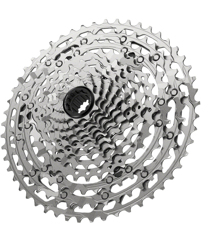Shimano Deore CS-M6100-12 Cassette - 12-Speed, 10-51t, Silver, For Hyperglide+