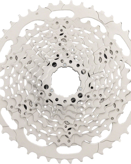 Shimano Deore CS-M4100-10 Cassette - 10-Speed, 11-46t, Silver