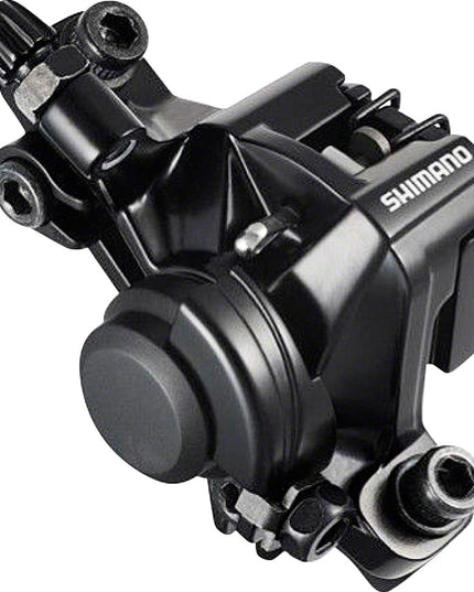 Shimano Non-Series BR-M375-L Disc Brake Caliper with Resin Pads Front or Rear
