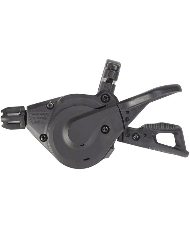 Shimano SLX SL-M7100-R Right Clamp-Band 12-Speed Shifter, Black