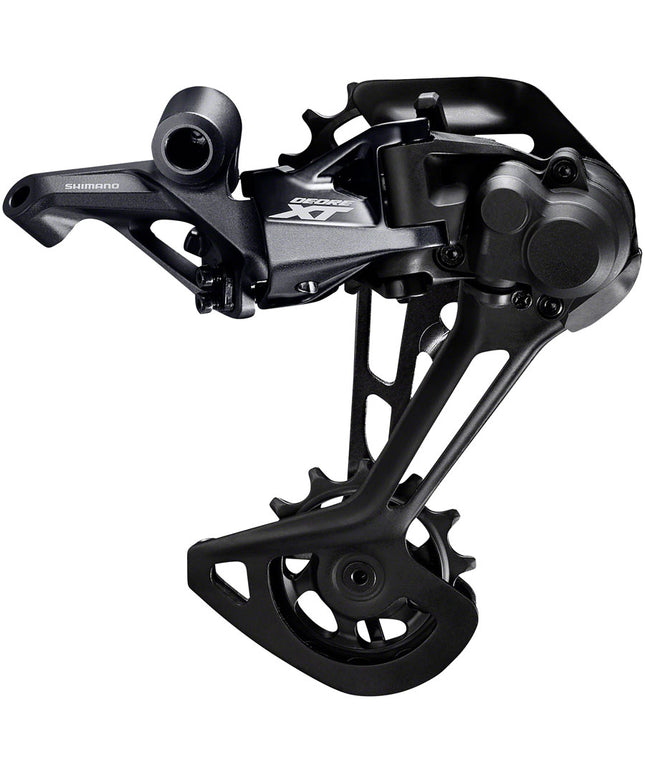 Shimano XT RD-M8100-SGS Rear Derailleur - 12-Speed, Long Cage, Black, For 1x