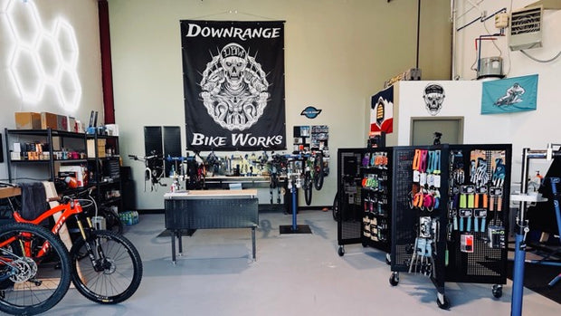 <h1>DOWNRANGE BIKE WORKS</h1>