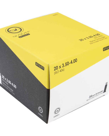 Sunlite Utili-T Standard Schrader Valve Tubes 20x3.50-4.00 SV 35mm 0d