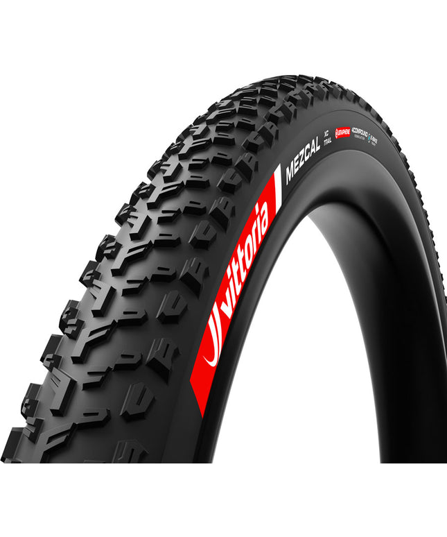 Vittoria Mezcal XC Trail Tire - 29 x 2.25, Tubeless, Folding, Black, 4C Graphene, G2.0, E-Bike