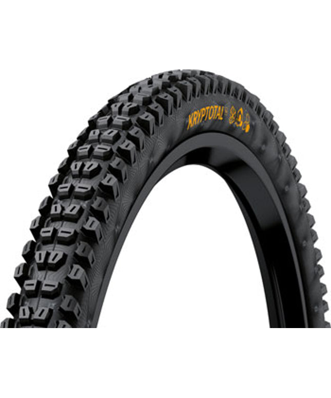 Continental Kryptotal Rear Tire - 29 x 2.40, Tubeless, Folding, Black, Soft, Trail Casing, E25