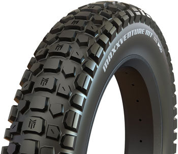 Maxxis MaxxVenture MT Tire - 20 x 4.0, Clincher, Wire, Black, E-50