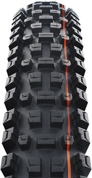 Schwalbe Albert Tire - 27.5 x 2.60, Tubeless, Folding, Black, Evolution Line, Gravity Pro, Addix Soft, Radial, E-50