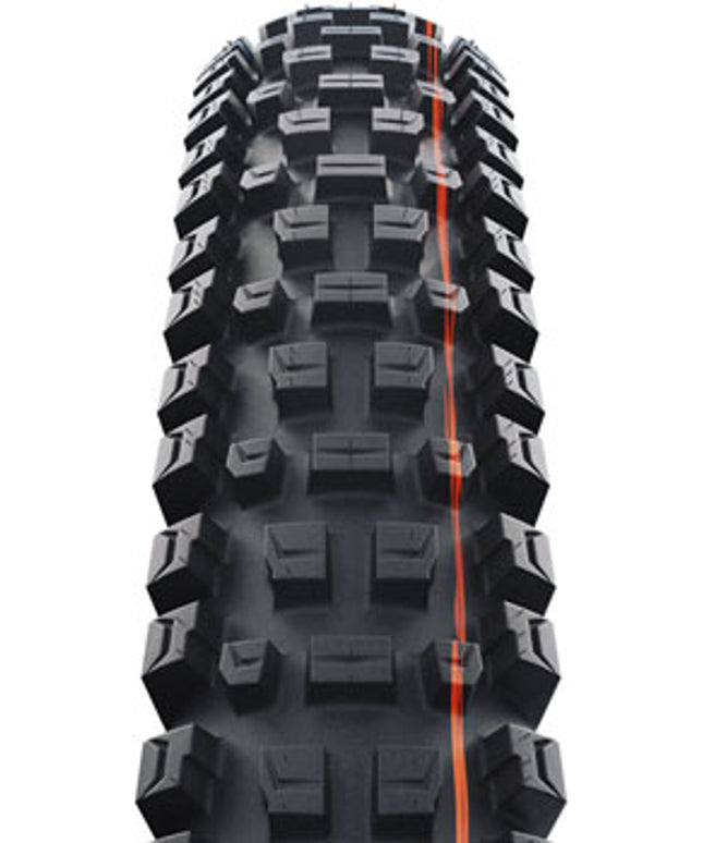 Schwalbe Albert Tire - 27.5 x 2.60, Tubeless, Folding, Black, Evolution Line, Gravity Pro, Addix Soft, Radial, E-50
