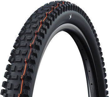 Schwalbe Albert Tire - 27.5 x 2.50, Tubeless, Folding, Black, Evolution Line, Gravity Pro, Addix Soft, Radial, E-50
