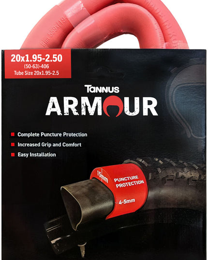 Tannus Armour Tire Insert - 20 x 1.95-2.5, Single