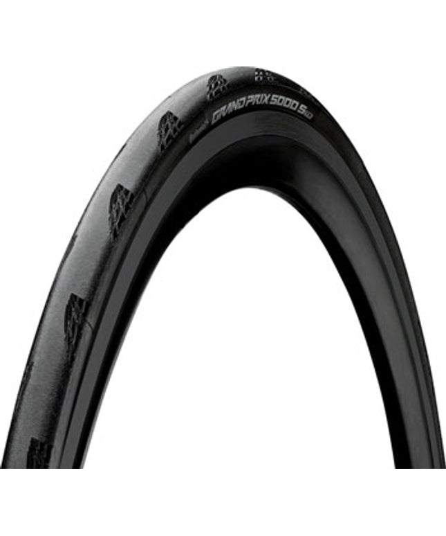 Continental Grand Prix 5000 S TR Tire - 700 x 28, Tubeless, Folding, Black, BlackChili, Vectran Breaker, LazerGrip, ACT