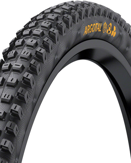 Continental Argotal Tire - 29 x 2.40, Tubeless, Folding, Black, SuperSoft, Downhill Casing, E25