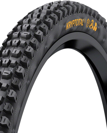 Continental Kryptotal Front Tire - 29 x 2.40, Tubeless, Folding, Black, Soft, Trail Casing, E25