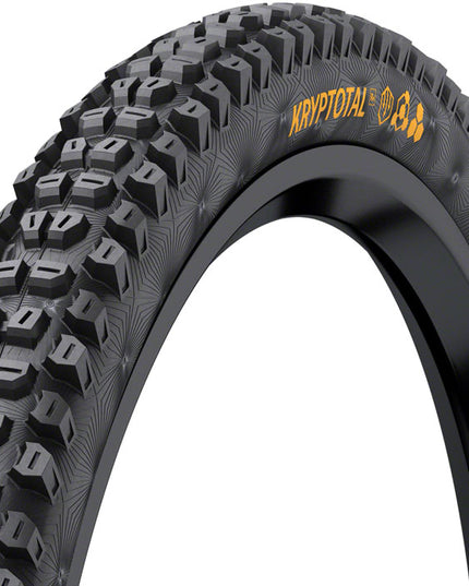 Continental Kryptotal Rear Tire - 29 x 2.40, Tubeless, Folding, Black, Endurance, Trail Casing, E25