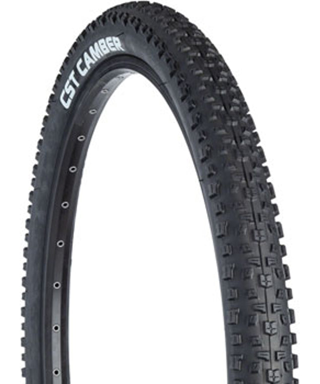 CST Camber Tire - 26 x 2.25, Clincher, Wire, Black