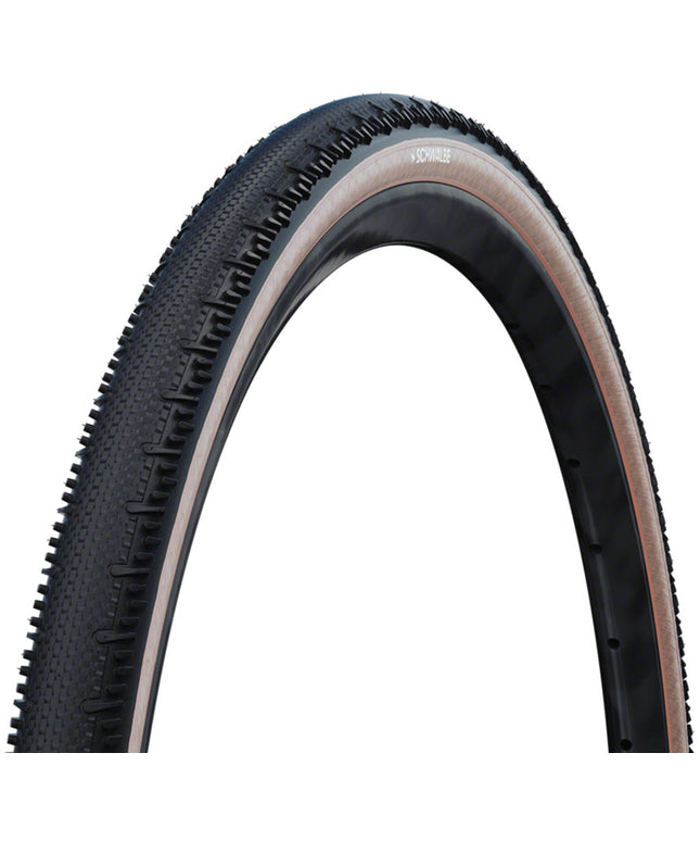 Schwalbe G-One RS Tire - 700 x 45, Tubeless, Folding, Black/Transparent, Evolution Line, Pro, Addix Race