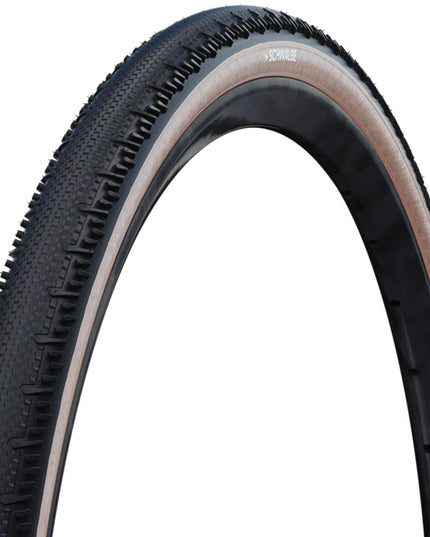 Schwalbe G-One RS Tire - 700 x 45, Tubeless, Folding, Black/Transparent, Evolution Line, Pro, Addix Race