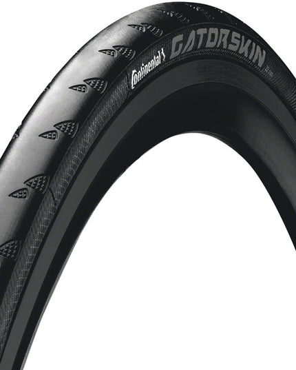 Continental Gatorskin Tire - 700 x 25, Clincher, Folding, Black, PolyX Breaker, BlackEdition