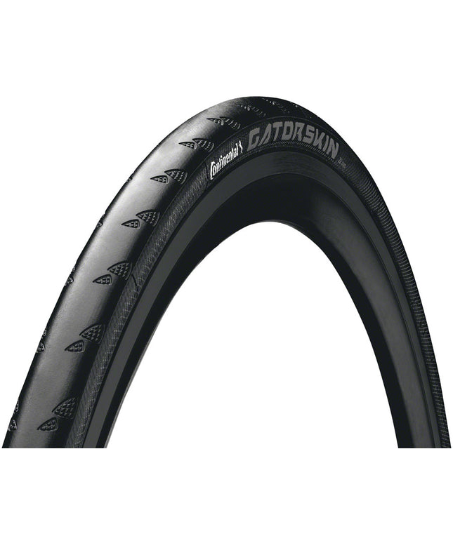 Continental Gatorskin Tire - 700 x 25, Clincher, Folding, Black, PolyX Breaker, BlackEdition
