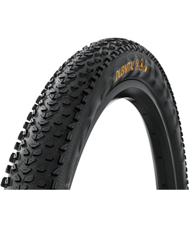 Continental Dubnital Tire - 27.5 x 2.20, Tubeless, Folding, Black, Rapid, Trail Casing, E25