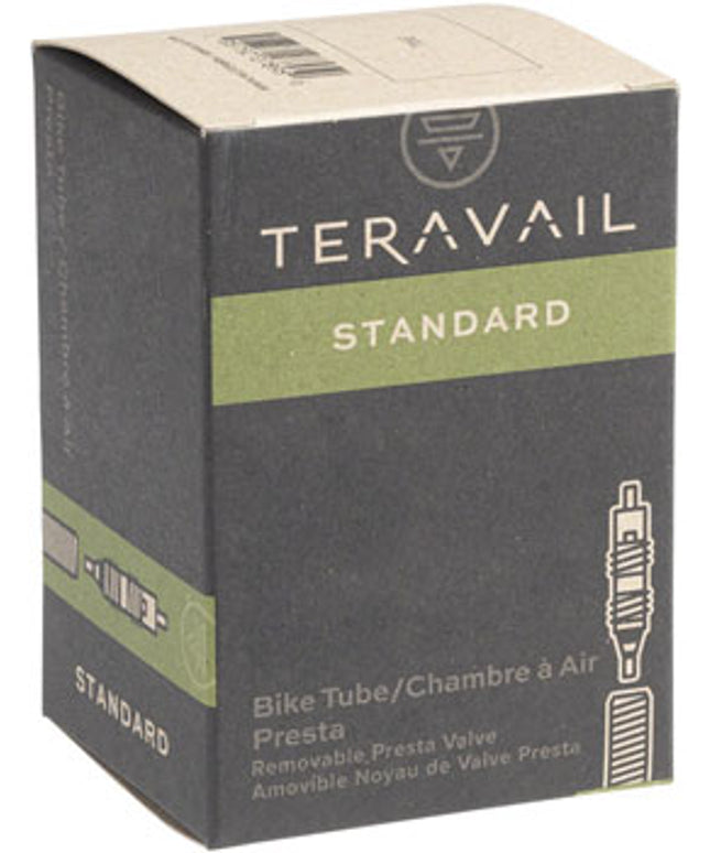 Teravail Standard Tube - 700 x 20 - 28mm, 80mm Presta Valve