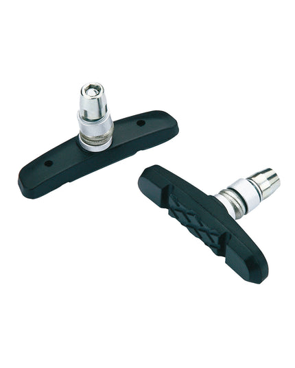 Tektro Molded Linear Brake Pads, Black, 63mm Pad Length