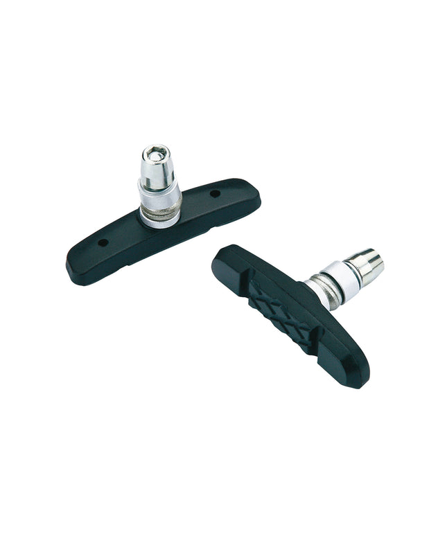 Tektro Molded Linear Brake Pads, Black, 63mm Pad Length