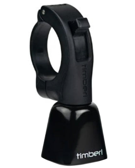 Timber Mountain Bike Bell, Yew! Bolt On, 35mm, Black