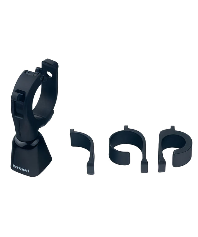 Timber Mountain Bike Bell, Yew! Quick Release, Black