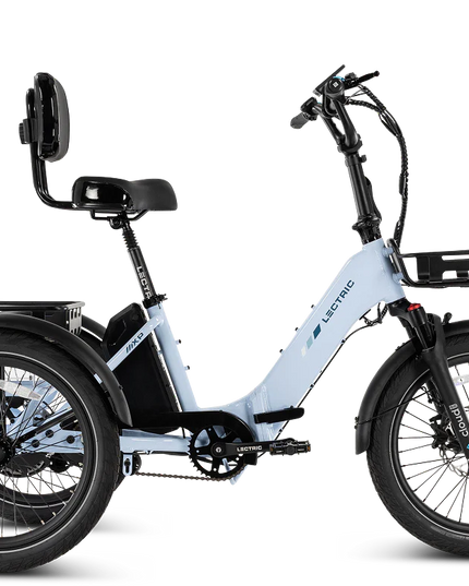 The Lectric XP Trike2: Ultimate Accessibility & Comfort on Three Wheels