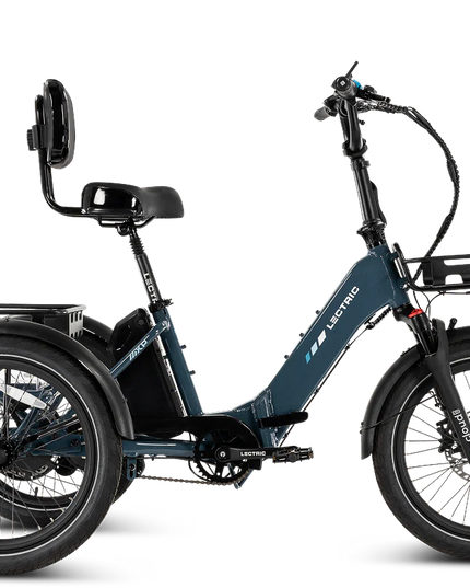 The Lectric XP Trike2: Ultimate Accessibility & Comfort on Three Wheels