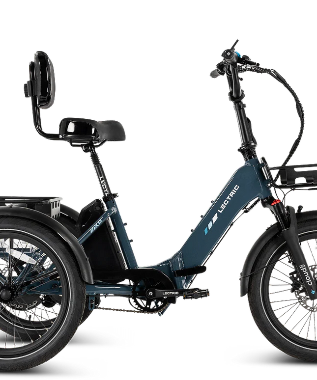 The Lectric XP Trike2: Ultimate Accessibility & Comfort on Three Wheels