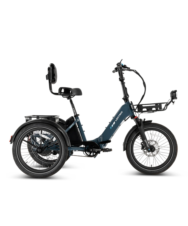 The Lectric XP Trike2: Ultimate Accessibility & Comfort on Three Wheels