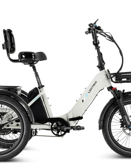 XP Trike2 Stratus White eTrike