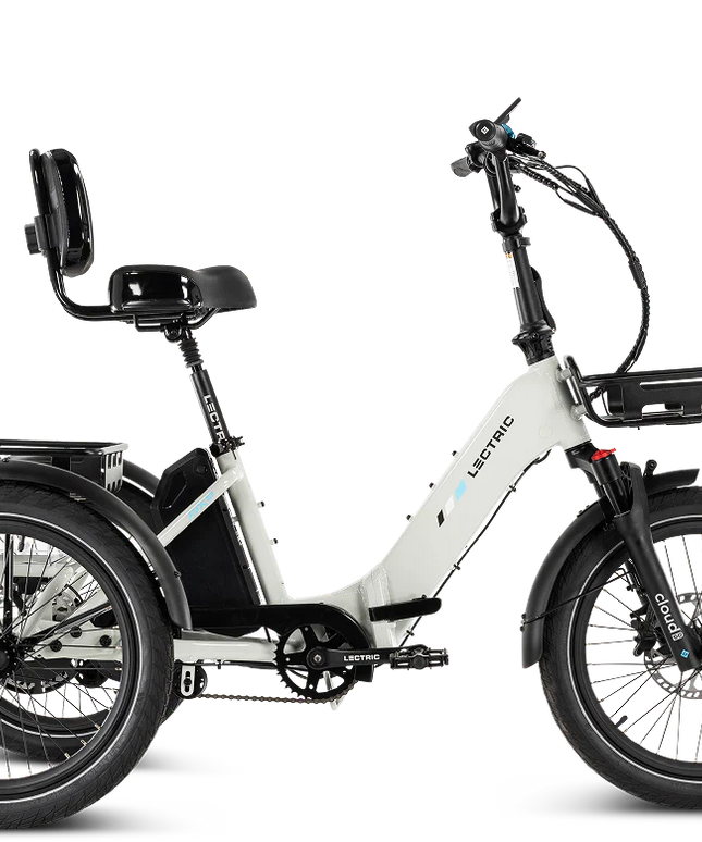 XP Trike2 Stratus White eTrike