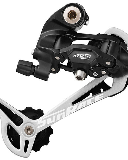 Sunrace RDM97 9sp Rear Derailleur, Long Cage - Black/Gray NLS