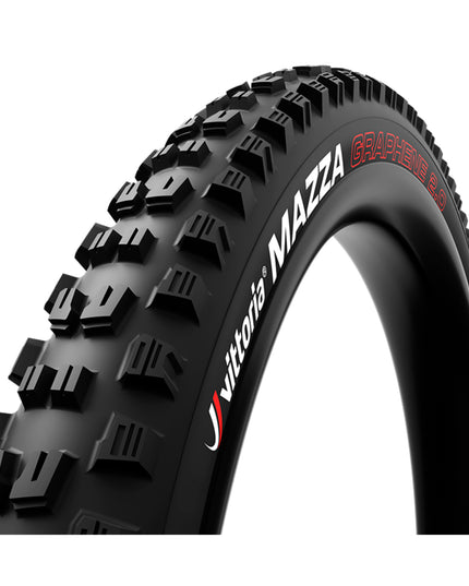 Vittoria Mazza Enduro G2.0 MTB Tire, TLR , 29x2.4, Black