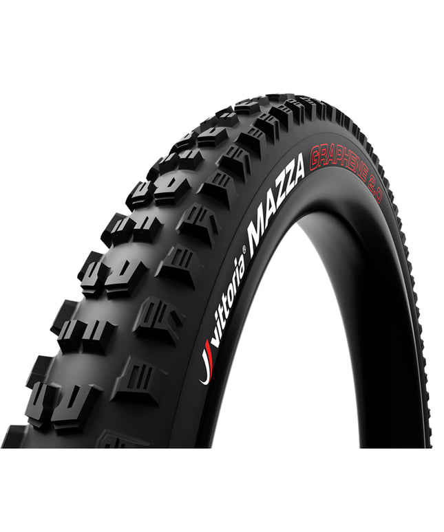 Vittoria Mazza Enduro G2.0 MTB Tire, TLR , 29x2.4, Black