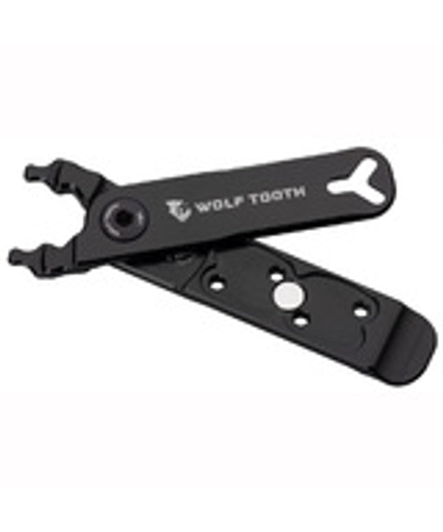 Wolf Tooth Components Master Link Combo Chain Pliers Tool, Black/Black