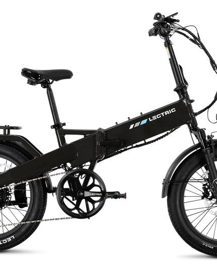 Lectric XP4 750 Tempest Grey eBike Long Range